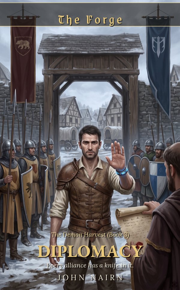 Cover of Book 3: Diplomacy